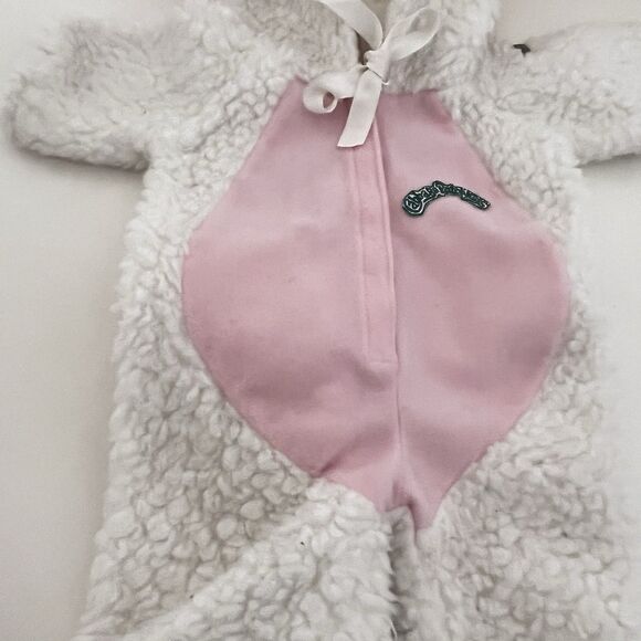 Vintage Cabbage Patch Kids Lamb Sheep Doll Costume Clothes Outfit One Piece 1984 - Picture 10 of 16